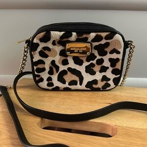 Michael Kors calf skin cross body